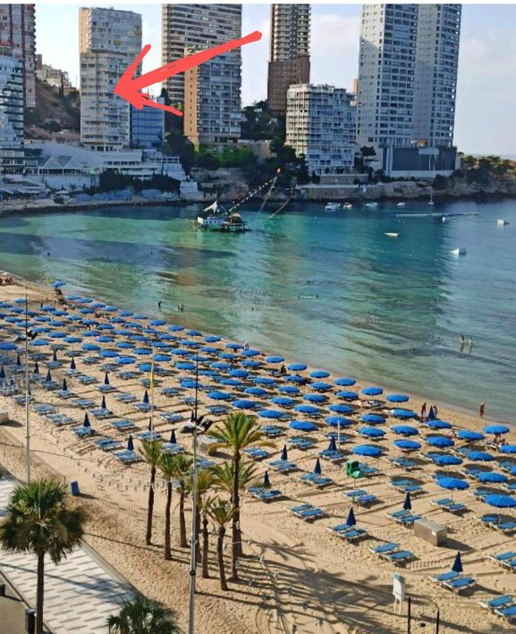 Portofino Flying Whale Lejlighed Benidorm Eksteriør billede