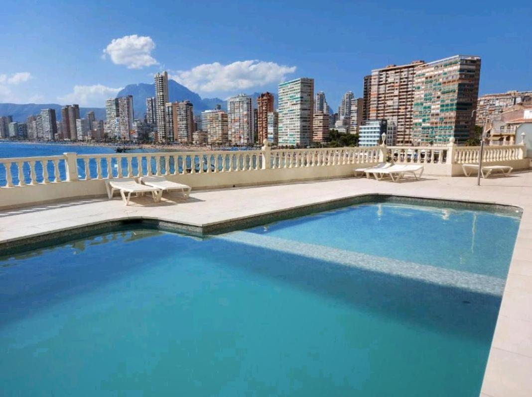 Portofino Flying Whale Lejlighed Benidorm Eksteriør billede