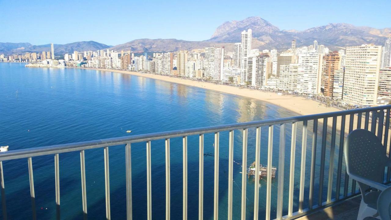 Portofino Flying Whale Lejlighed Benidorm Eksteriør billede