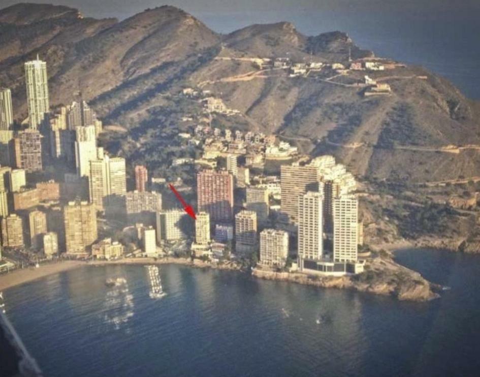 Portofino Flying Whale Lejlighed Benidorm Eksteriør billede